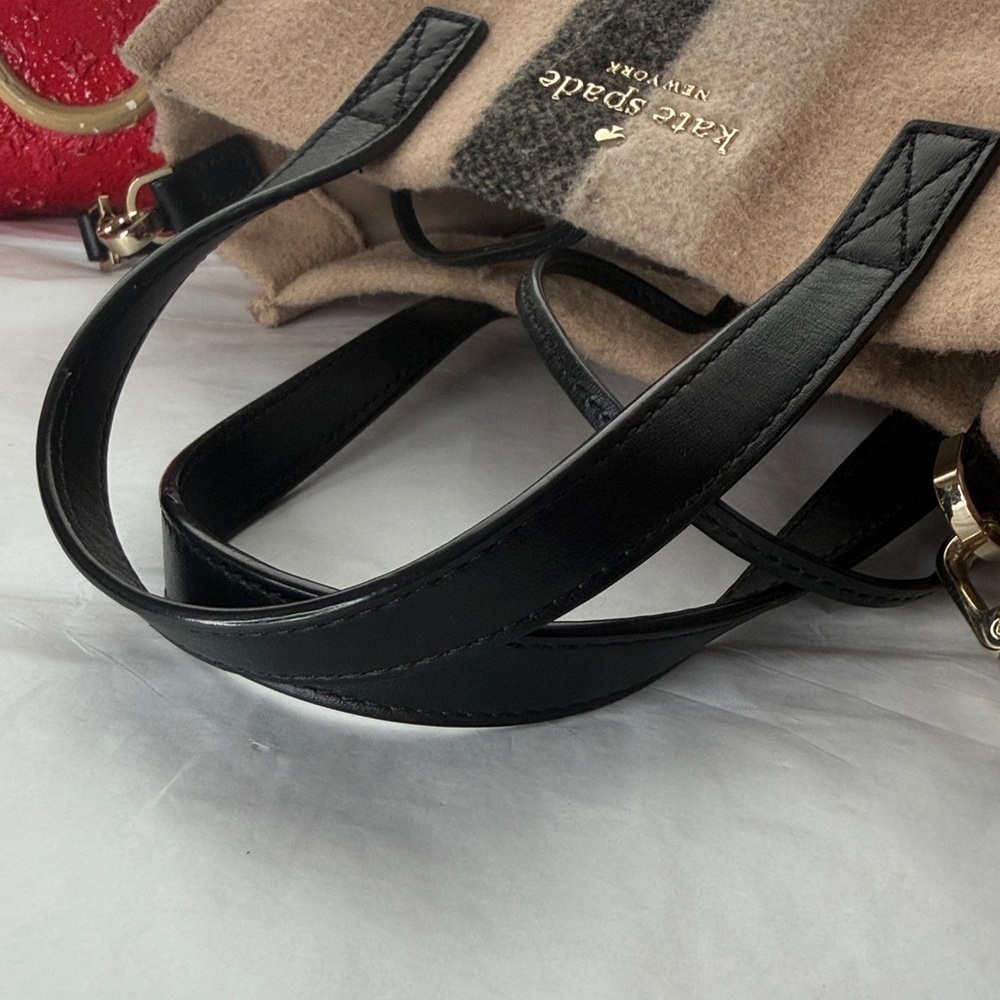 Kate Spade Washington square Sam crossbody roasted peanut - Picture 3 of 13